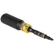 Klein Tools Impact Rated Multi-Bit Screwdriver / Nut Driver, 11-in-1 32500HD